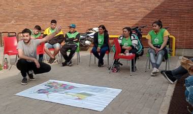 La Municipalidad capacitó a cuadrillas de higiene urbana