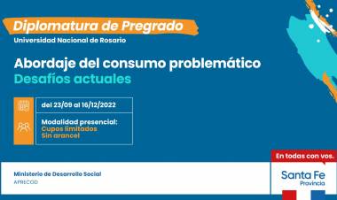 La provincia abrió la inscripción para la Diplomatura sobre consumos problemáticos