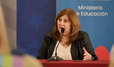 La ministra Cantero participó de una nueva reunión del Consejo Nacional de Calidad de la Educación