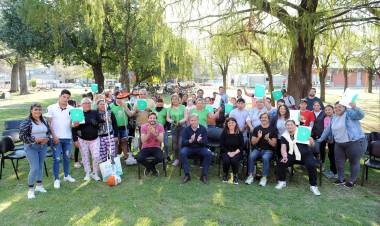 El Banco Municipal de Herramientas sigue fortaleciendo emprendimientos barriales
