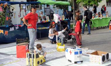 En Fomento 9 de Julio, Barrio Abierto reunió nuevamente a vecinas y vecinos