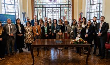 La provincia fue anfitriona del primer encuentro de la Red Latinoamericana de Autoridades Centrales