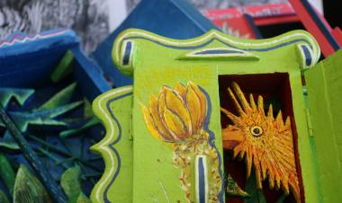 Se inaugura la muestra "Monte, primera parte" de Abel Monasterolo