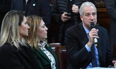 Scarpin y Losada solicitaron en el Senado de la Nación declarar la emergencia vial de la ruta 11