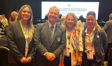 Con participación santafesina comenzaron los Juegos Suramericanos de Asunción 2022