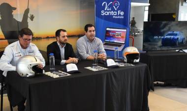 La provincia acompañó la presentación del Rally del Jaaukanigás en Rosario