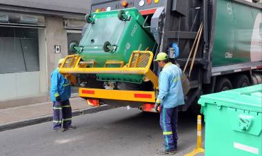 Peatonal San Martín ya cuenta con contenedores para la separación de residuos