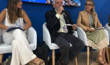 La diputada Ximena García participa de la cumbre sobre cambio climático en Egipto