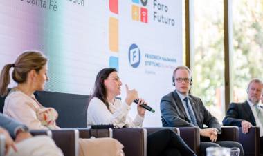 La provincia participó del Foro Futuro Argentino-Alemán: “Formación Profesional en la era digital”