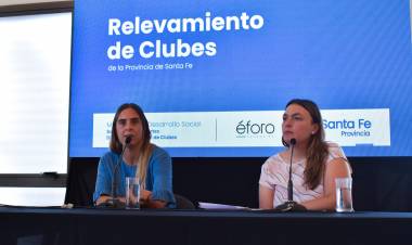La provincia presentó un relevamiento digital de clubes