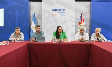 El Gobierno de Santa Fe llevó adelante un nuevo encuentro del Consejo Provincial de Medio Ambiente