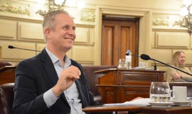 Rabbia cerró su año legislativo con más de 150 proyectos presentados