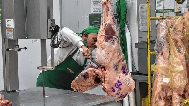 Se viene una "suba paulatina y continua" de la carne
