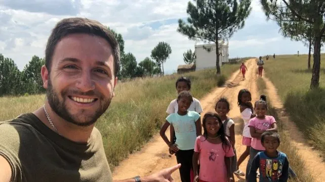 Gasparotti, el santafesino que creó una entidad para combatir la pobreza