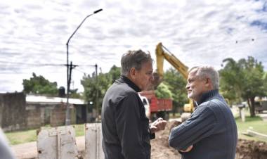 Jatón: “Estamos transformando íntegramente el barrio San Agustín”