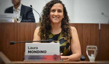 Laura Mondino: "Como espacio político nos encantaría que Emilio pueda ser reelecto"