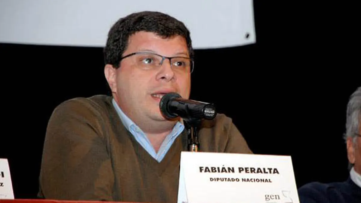 Fabián Peralta: "Nunca hubo una política seria sobre el tratamiento de los delitos de droga"