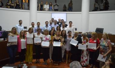 Día internacional de la mujer: el Concejo reconoció a mujeres santafesinas