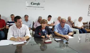 Sara Gardiol: "La producción en la provincia esta una situación de emergencia"