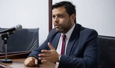 Rodrigo Alvizo: "La intendente no pone foco en los problemas reales"