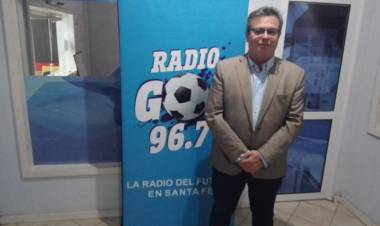 Martín Gainza: "Estamos trabajando con una propuesta para la ciudad de Santa Fe"