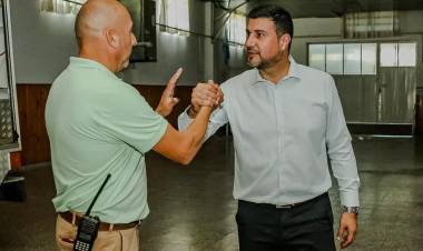 Marcos Cleri: “Hay que seguir recuperando el territorio que ocupó el crimen organizado” 