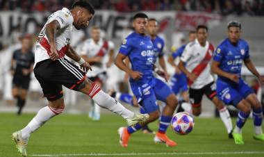 Unión cayó en el Monumental y siguen sin poder ganar de visita