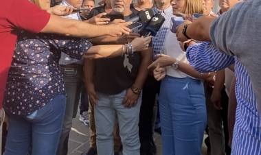 Florito solicitó seguridad para remiseros de Santa Fe