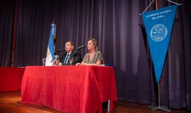 UNL entregó certificados de competencias en oficios a 57 personas