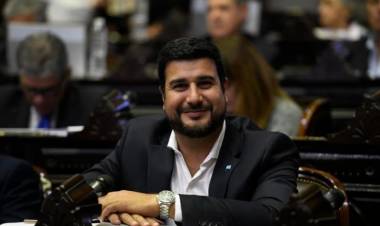 Marcos Cleri: "Soy parte de la nueva generación que quiere gobernar la Provincia"