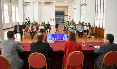 La provincia presentó los lineamientos 2023 del Programa Comercio Express