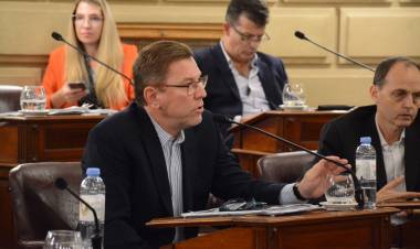 El senador Rodrigo Borla volvio a solicitar l pavimentación de la ruta provincial 2