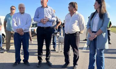 Rabbia se suma al rechazo del peaje en la Ruta 26S: “No favorece ni a los vecinos ni a la producción”
