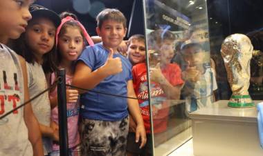 La copa del mundo llega a los espacios culturales de la provincia