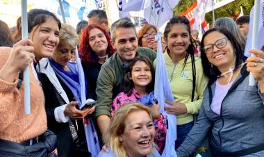 Saleme: “Santa Fe tiene que seguir por este camino de transformación”