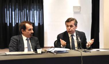 Abel de Manuele asumió como presidente del ente de control y gestión de la vía troncal navegable