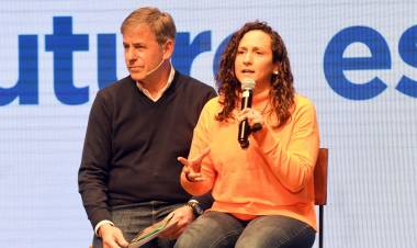 Laura Mondino: "Estamos trabajando fuertemente en la candidatura de Emilio a la reelección"