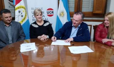 Felipe MIchlig; «Tengo más ganas y fuerzas que el primer día que comencé como Senador por el Dpto. San Cristóbal”