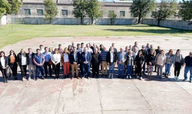 Presentación de precandidatos del dpto. San Cristóbal de la Lista “Santa Fe Puede”