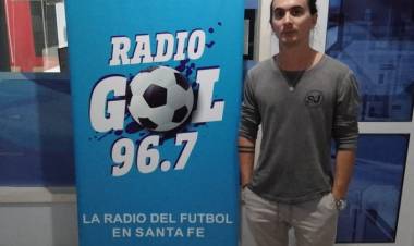 Matías Garelli: "Este libro tiene una carga y referencia muy importante de fútbol"