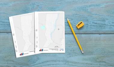 Se pueden descargar gratuitamente mapas escolares de la provincia de Santa Fe