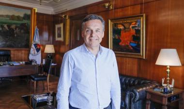 Giuliano: "Con Marcelo Lewandowski fortalecemos nuestra propuesta en la provincia de Santa Fe"