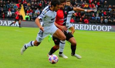 Colón empató con Central Córdoba, dos a dos en Santa Fe