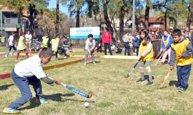 Agenda deportiva: más de 600 niñas y niños serán parte de una jornada a pura diversión y recreación