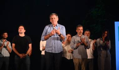 Emilio Jatón: “Lo que está en marcha no se detiene”