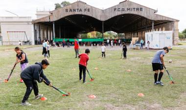 La Municipalidad reedita las tardes de juegos en la Estación Mitre