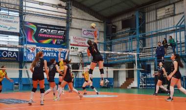 Arranca el segmento interrregional de la Copa Santa Fe de Vóleibol