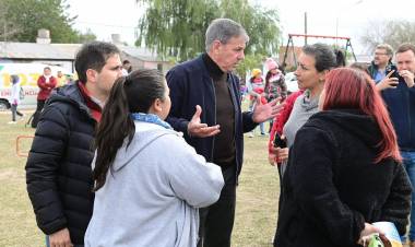 De tapitas a juegos: Nuevo Horizonte estrenó plaza y otra forma de hacer las cosas