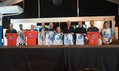 Rosario en celeste y blanco: se presentó el Maratón Internacional de la Bandera