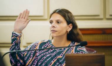 Gisel Mahmud: “Avanza  la Ley Lucio en Santa Fe”